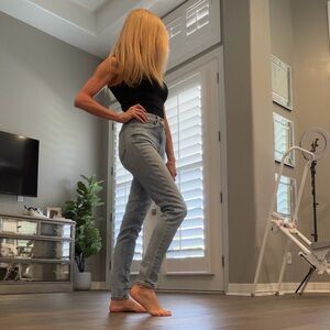 Joe’s jeans, flawless the Charlie high-rise skinny ankle